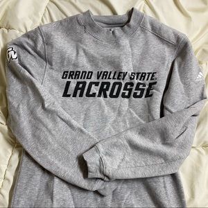 Vintage Grand Valley State Lacrosse crewneck